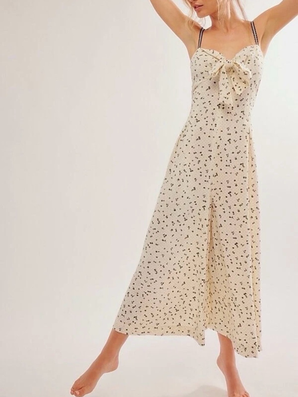 Free People Coming Home Romper NWOT